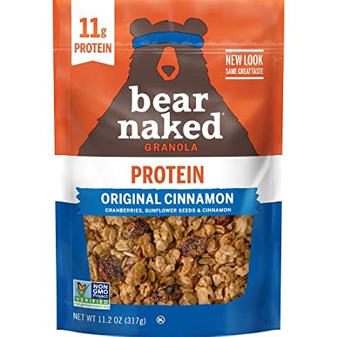 Bear Naked Granola Cereal, Breakfast Snacks with Protein,。